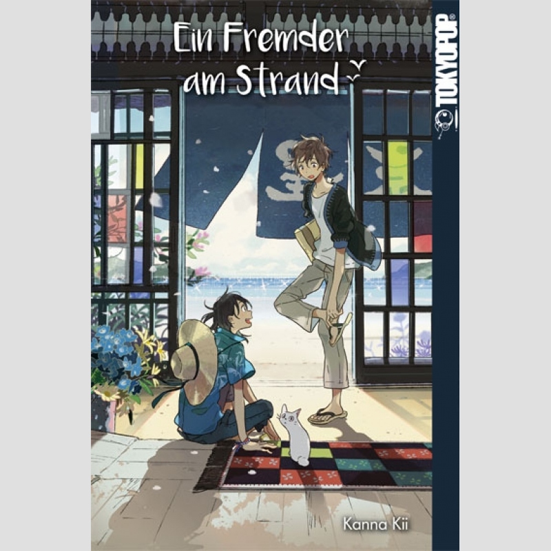 Ein Fremder Am Strand Manga