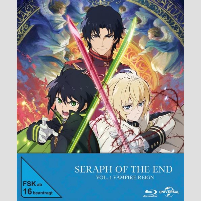 Seraph Of The End Vol 1 Vampire Reign
