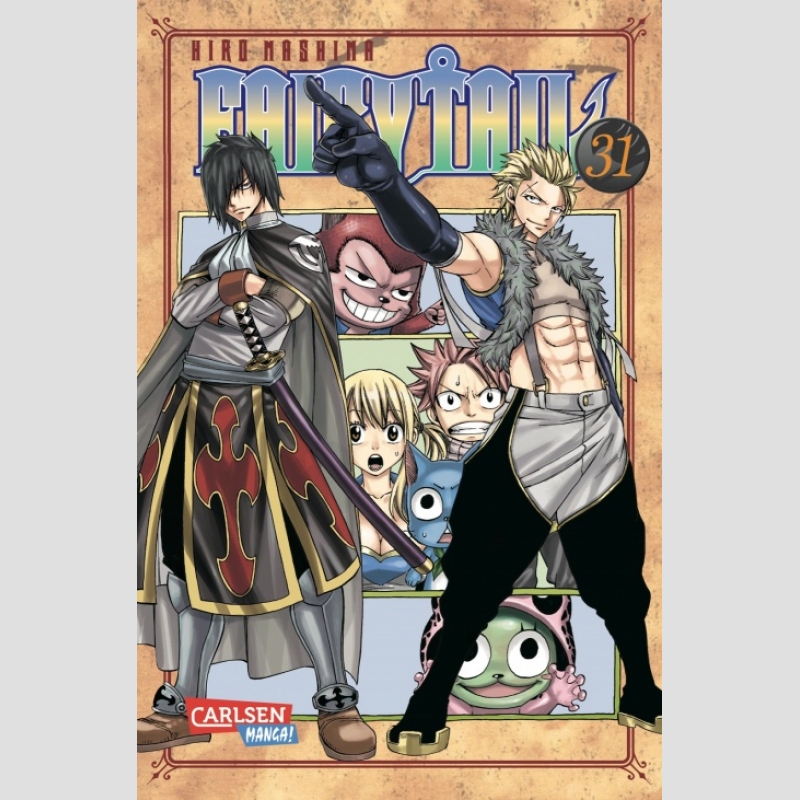 Fairy Tail Box 5 Deutsch