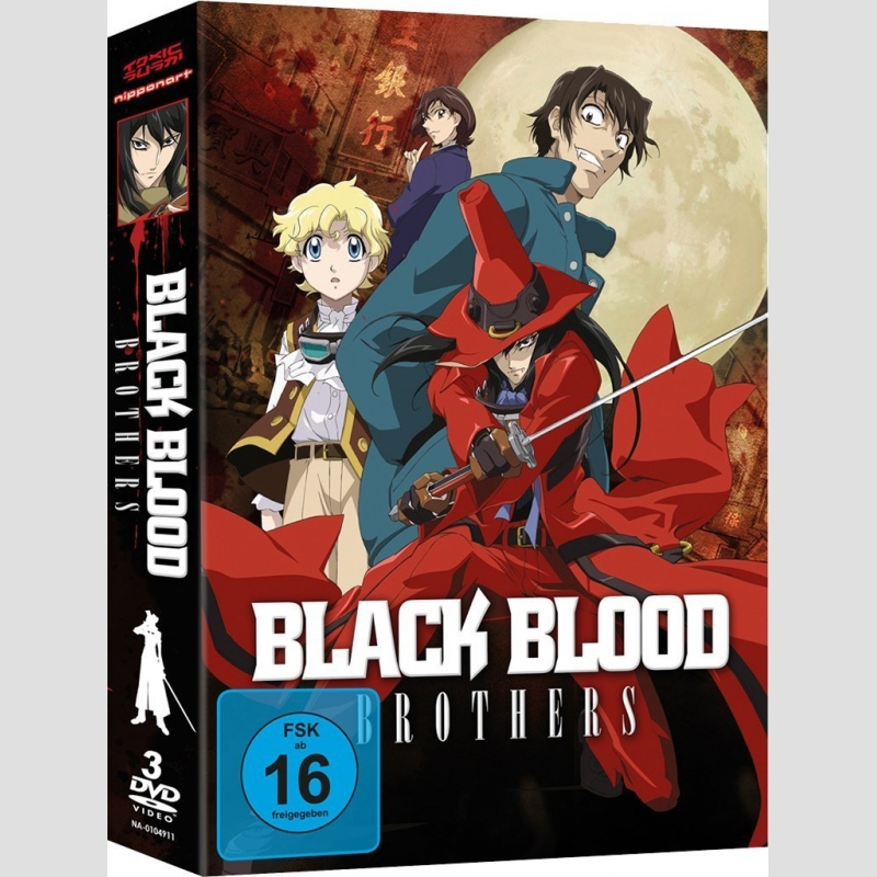 Black Blood Brothers Folge 1 Deutsch