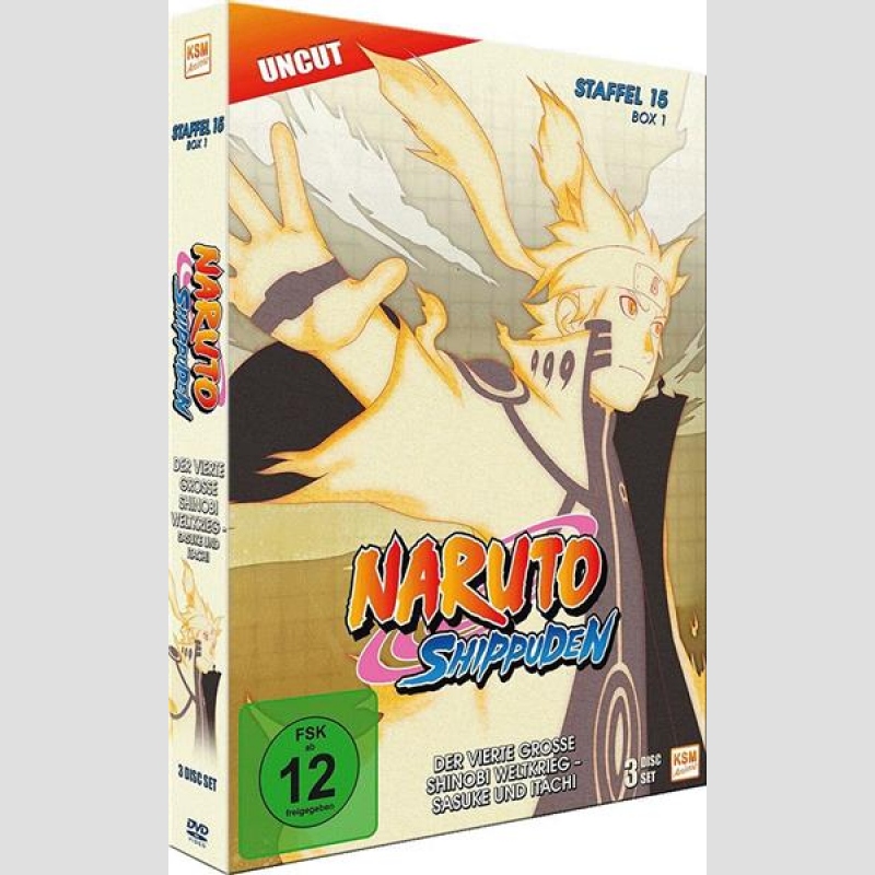 Naruto Shippuden Staffel 15 Deutsch