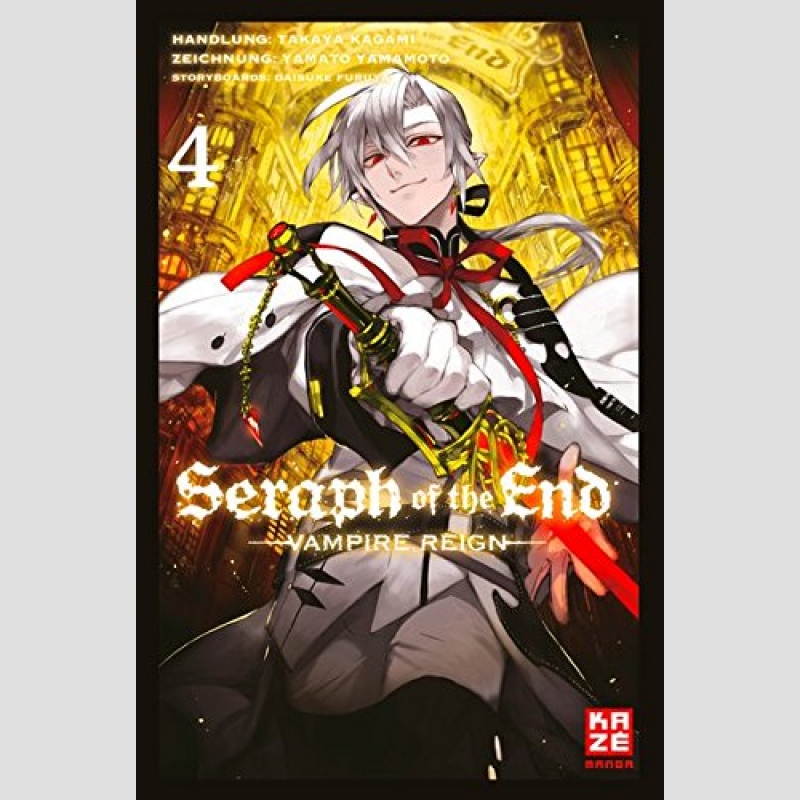 Seraph Of The End Auf Deutsch