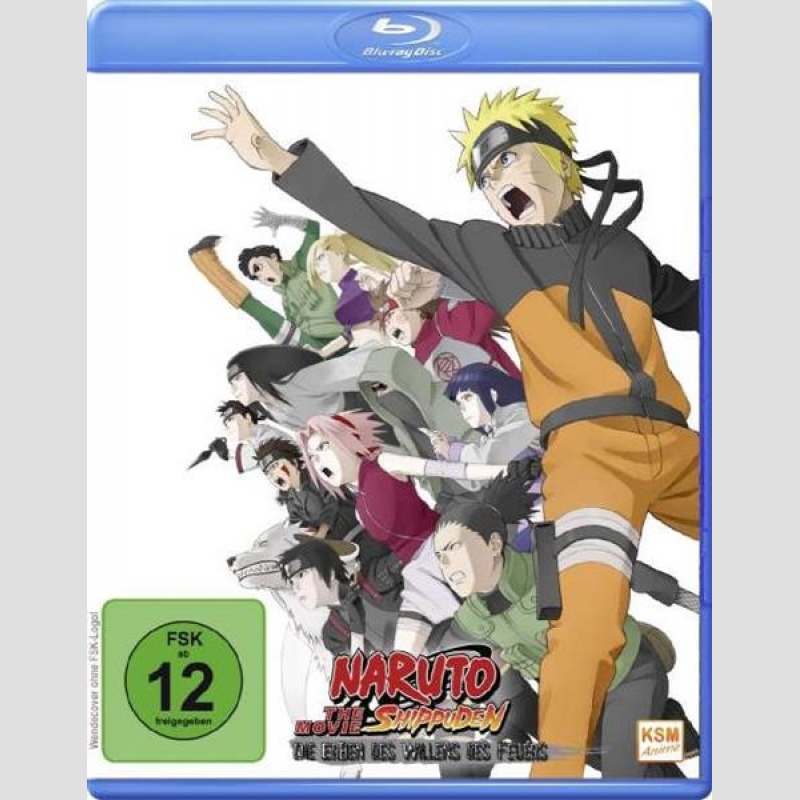 Naruto Shippuden The Movie Deutsch
