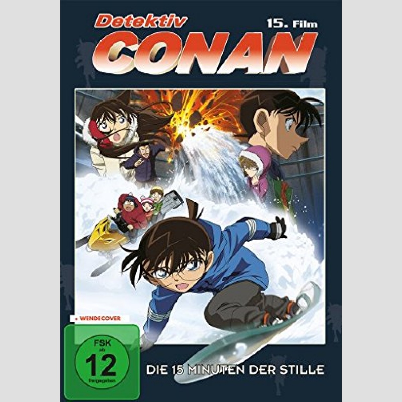 Detektiv Conan 15 Minuten Der Stille Ganzer Film Deutsch