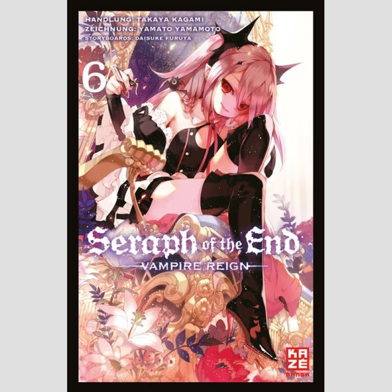 Seraph Of The End Auf Deutsch