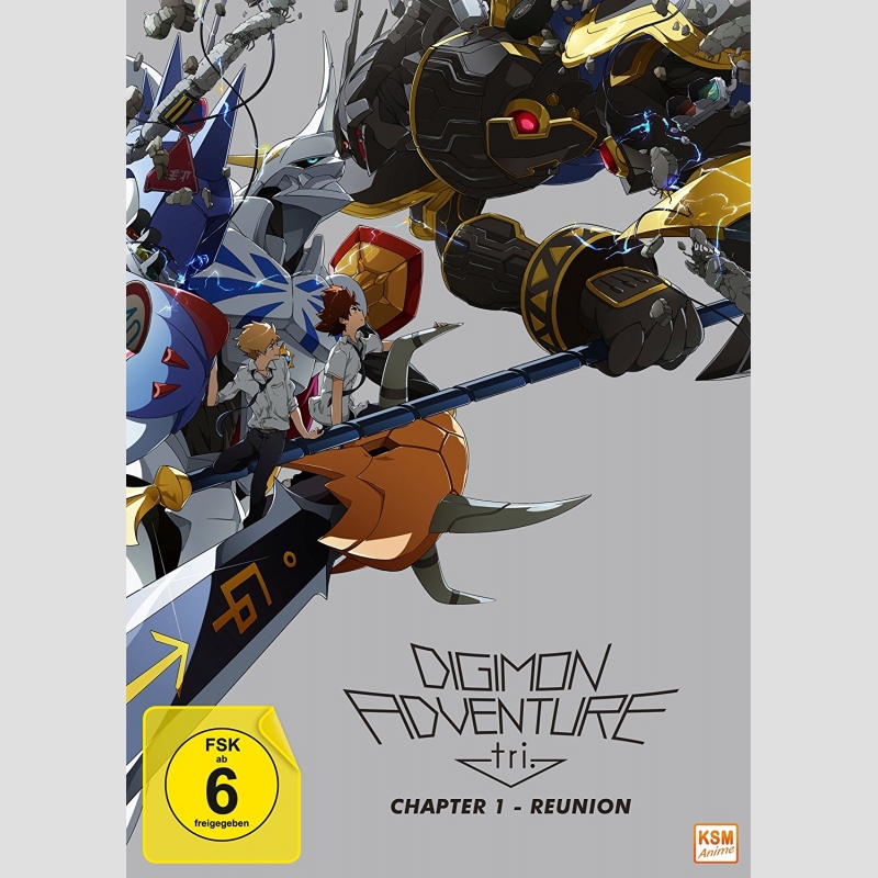 Digimon Adventure Tri Dvd Deutsch
