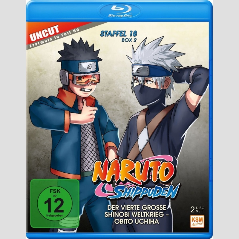 Naruto Shippuden Staffel 18 Deutsch
