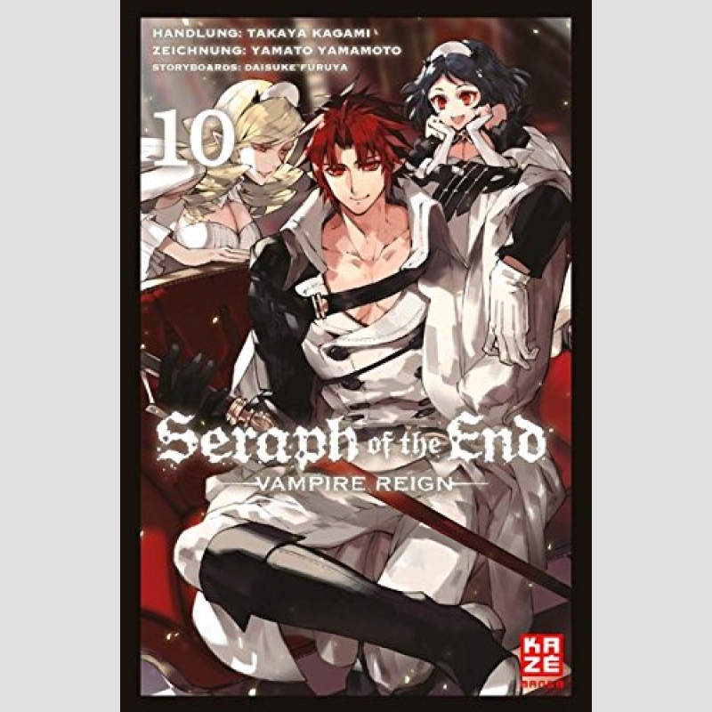 Seraph Of The End Auf Deutsch