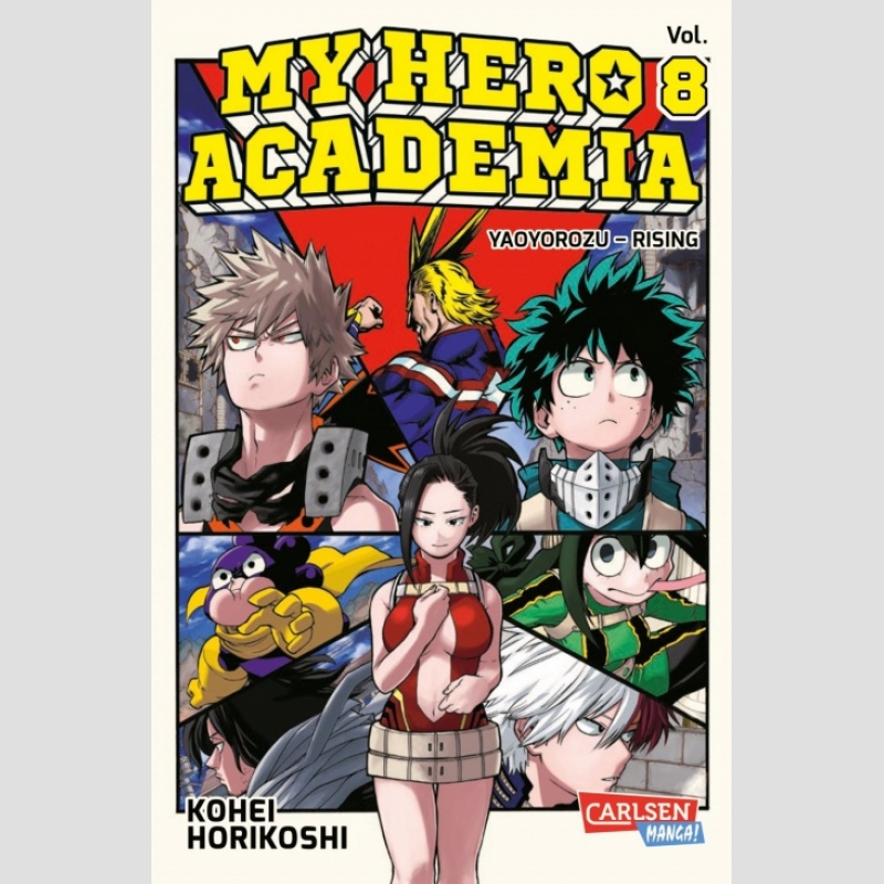 My Hero Academia Manga Komplett