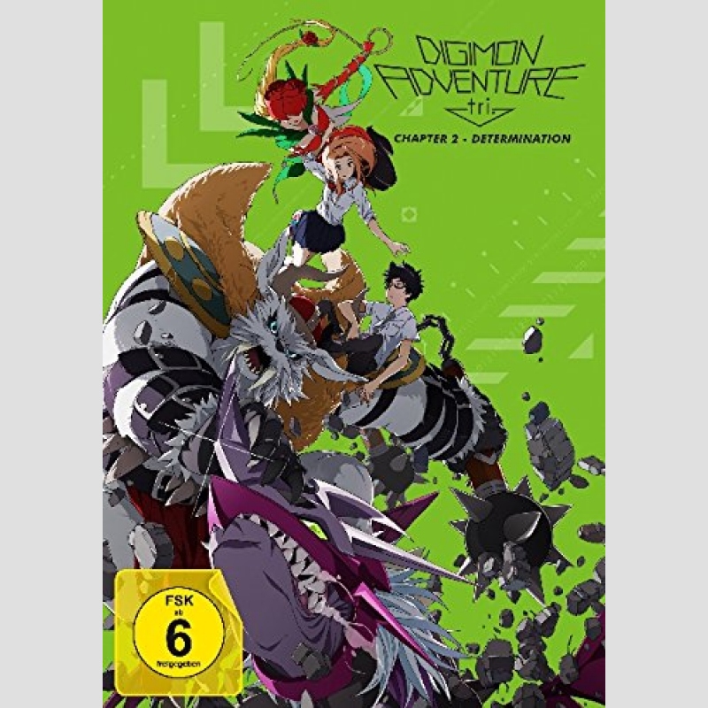 Digimon Adventure Tri Dvd Deutsch