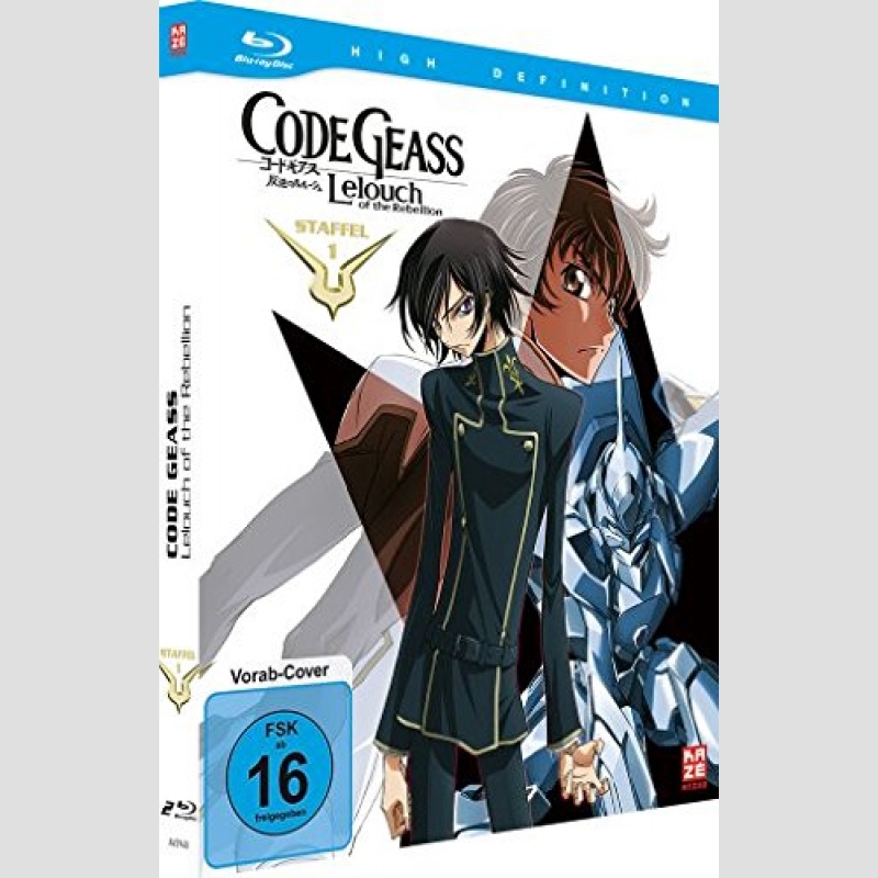 Code Geass Staffel 1 Deutsch