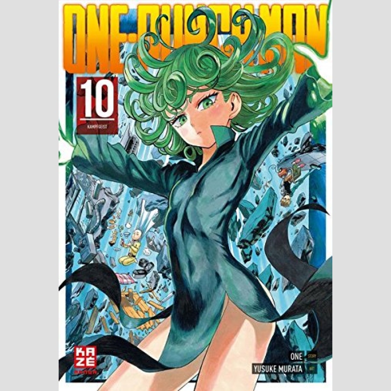 One Punch Man Manga Deutsch