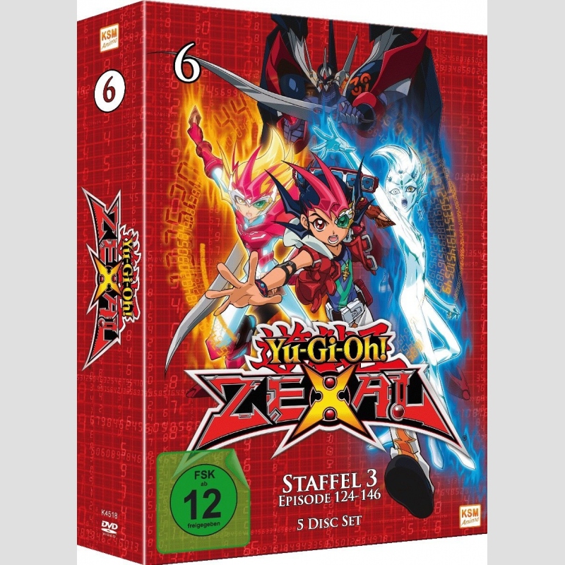 Yu Gi Oh Staffel 6