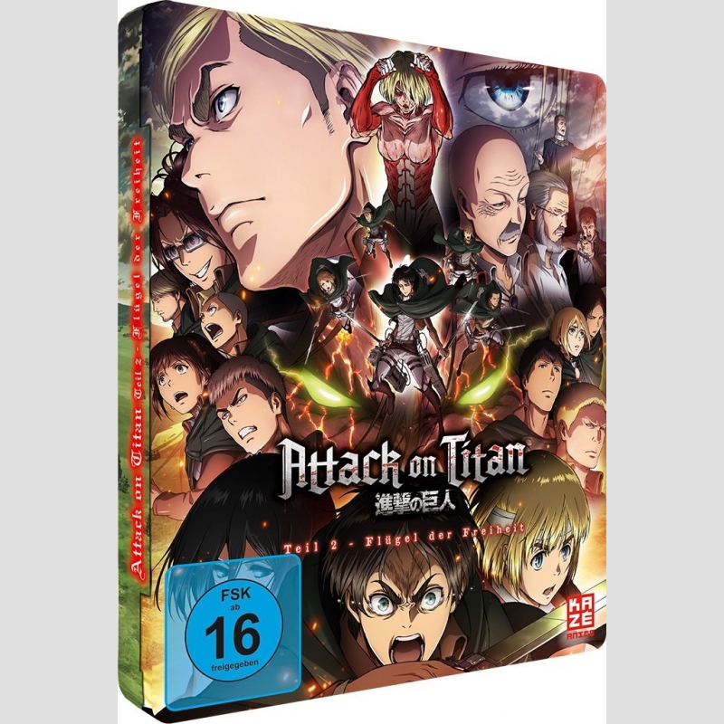 Attack On Titan Blu Ray English