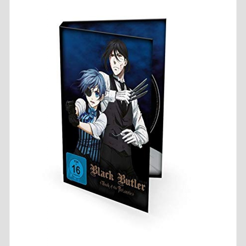 Black Butler Book Of The Atlantic Deutsch