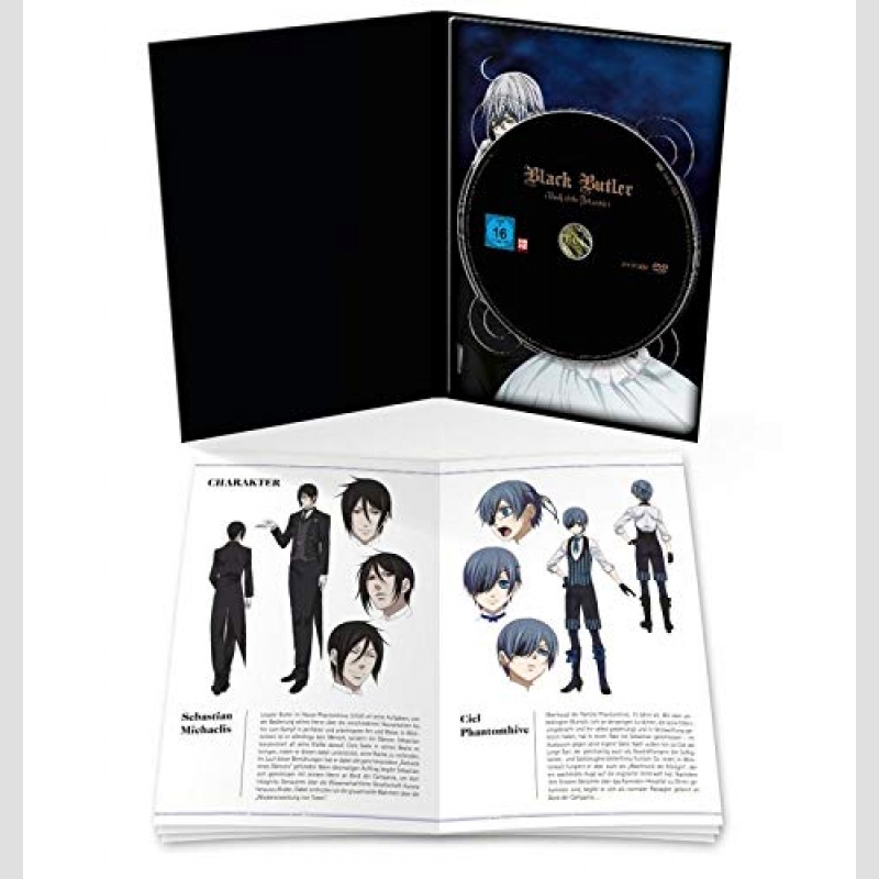 Black Butler Book Of The Atlantic Deutsch