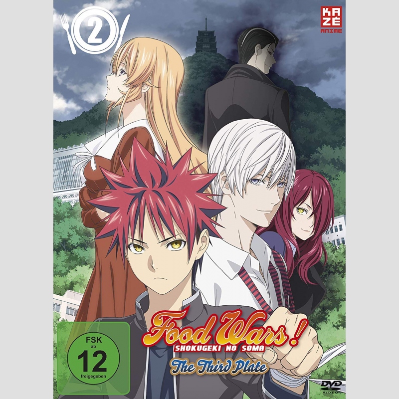 Food Wars Shokugeki No Soma Staffel 2 Deutsch