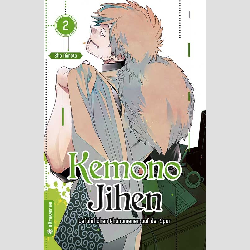 Kemono Jihen Gefährlichen Phänomenen Auf Der Spur