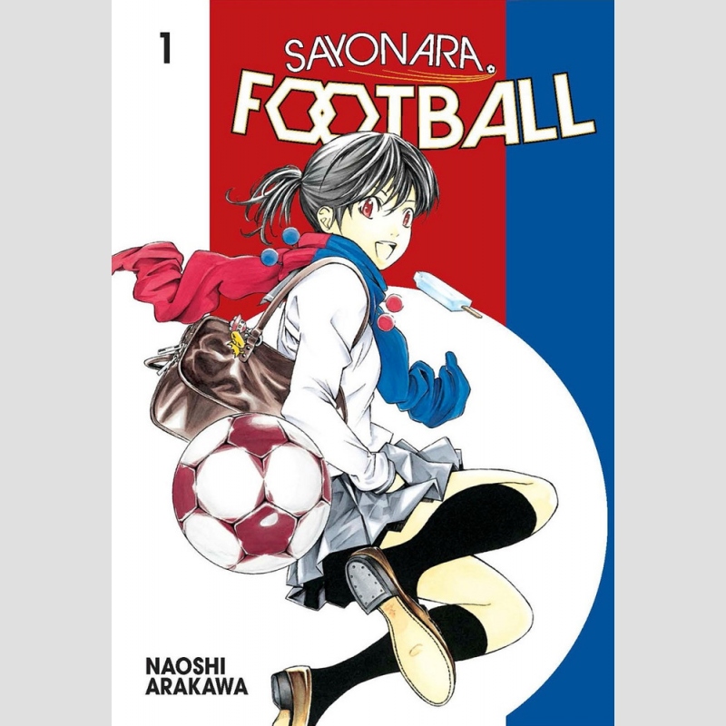Naoshi Arakawa Sayonara Football 1