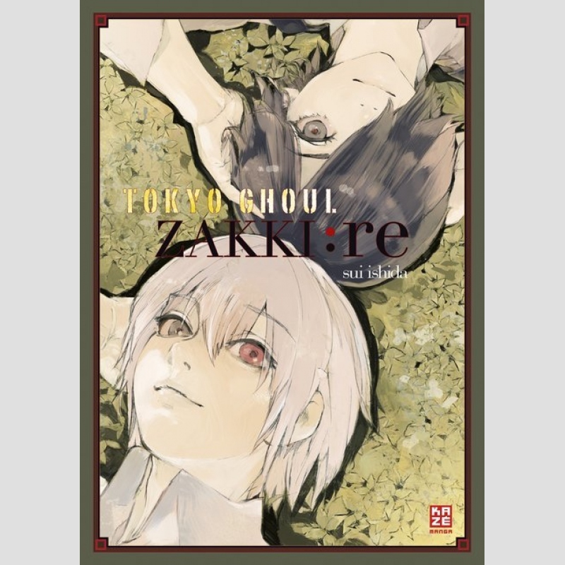 Tokyo Ghoul Re Deutsch Manga
