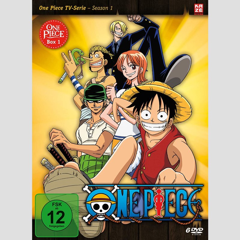 Dvd One Piece Saison 1