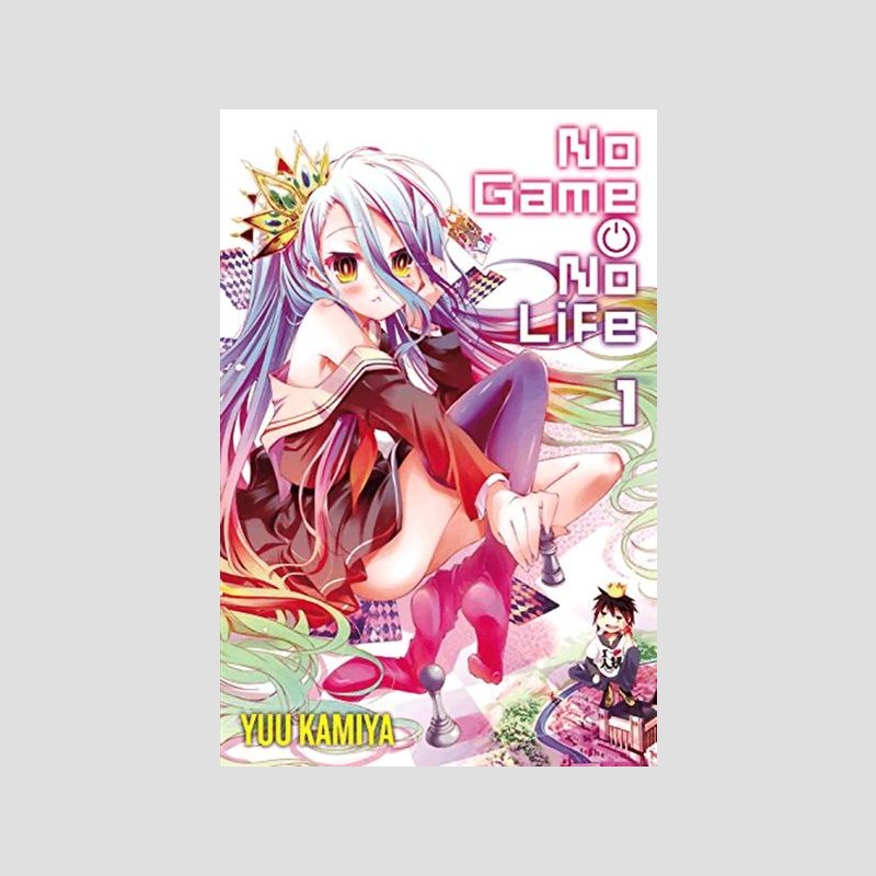 No Game No Life Light Novel Fr