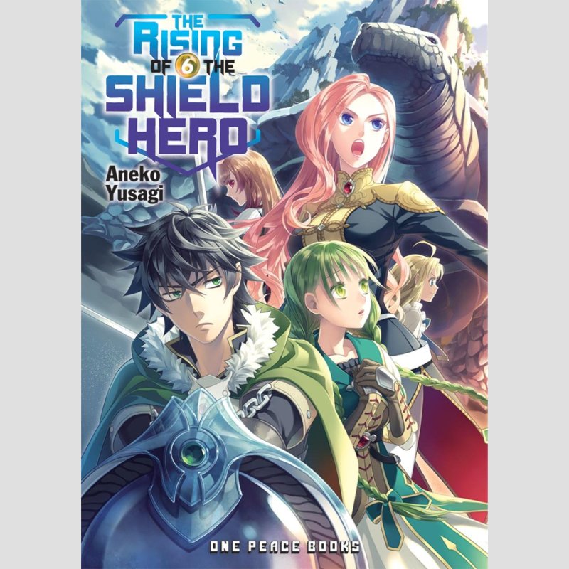 The Rising Of The Shield Hero Artbook