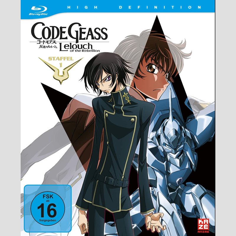 Code Geass Staffel 1 Deutsch