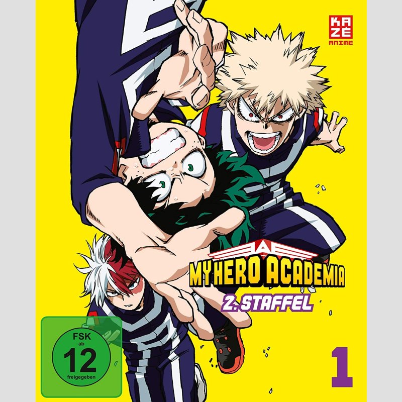 My Hero Academia Staffel 2 Blu Ray