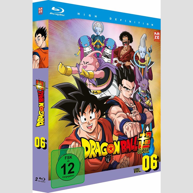 Dragon Ball Super Box 6 Blu Ray 