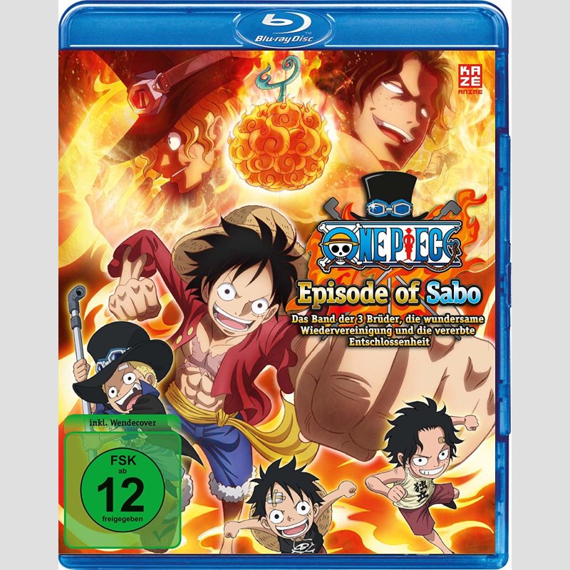 One Piece Episode Of Sabo Deutsch