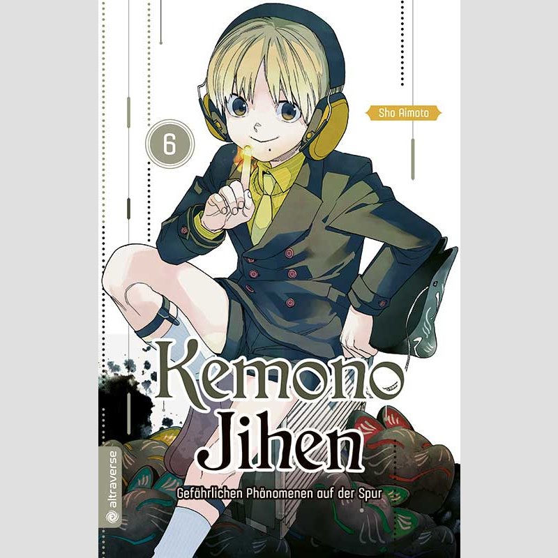 Kemono Jihen Gefährlichen Phänomenen Auf Der Spur
