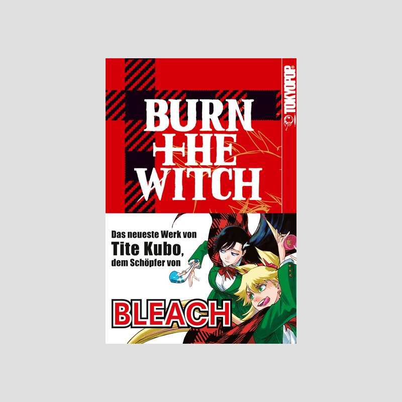Burn The Witch Tome 1