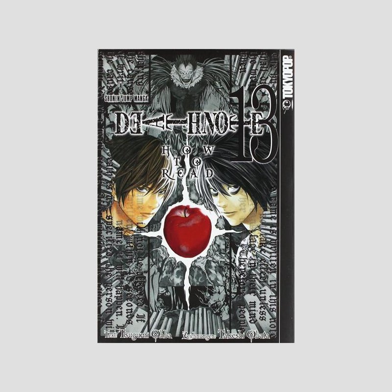 Death Note Bd 13 How To Read 